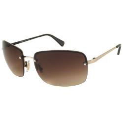 Coach Sunglasses S1014 Women's Rimless Sunglasses