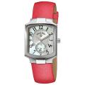 Philip Stein Women's Classic Pink Leather Strap Watch