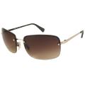 Coach Sunglasses S1014 Women's Rimless Sunglasses