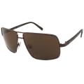 Michael Kors MKS301M Winnetka Men's Aviator Sunglasses