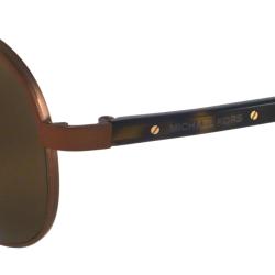 Michael Kors MKS300M Saratoga Men's Unisex Aviator Sunglasses