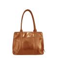 Latico Mimi 'Candice' Rolled Handle Leather Tote