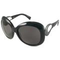 Giorgio Armani GA650/S Women's Oversize Rounded Sunglasses