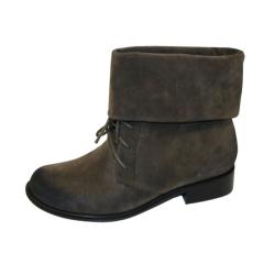 Bucco Women's Olive Lace-up Boots