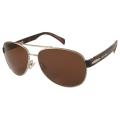 Giorgio Armani GA674/S Men's Unisex Aviator Sunglasses