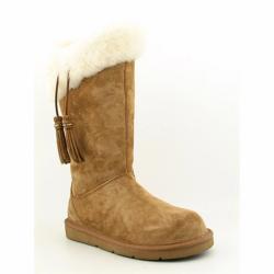 UGG Australia Women's Brown '1894 W Plumdale' Snow Boots