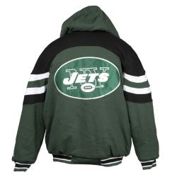 New York Jets Heavyweight Hoodie Jacket