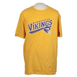 Reebok Minnesota Vikings Gold Team T-shirt