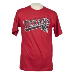 Reebok Houston Texans Red Team T-shirt