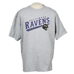 Reebok Baltimore Ravens Grey Team T-shirt