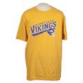 Reebok Minnesota Vikings Gold Team T-shirt
