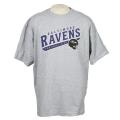 Reebok Baltimore Ravens Grey Team T-shirt