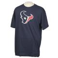 Reebok Houston Texans Navy Logo T-shirt