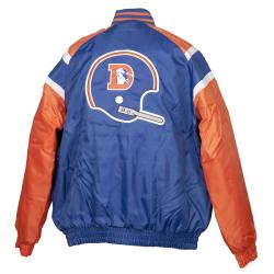 Denver Broncos Heavy Weight Throwback Winter Jacket