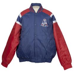 New England Patriots Heavy Weight Throwback Winter Jacket