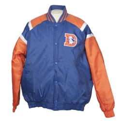 Denver Broncos Heavy Weight Throwback Winter Jacket