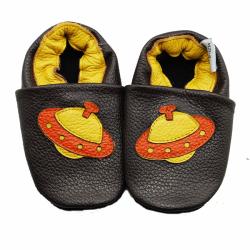 UFO Soft Sole Leather Baby Shoes