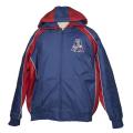 New England Patriots Throwback Hooded Jacket