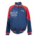 New England Patriots Full Zip Cotton Track Jacket
