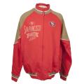 San Francisco 49ers Full Zip Cotton Track Jacket