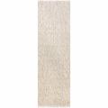 Alexa My Soft and Plush White Shag Runner (2'8 x 8')