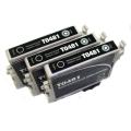 Epson T048120 Black Ink Cartridge (Remanufactured) (Pack of 3)