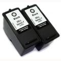 Dell Series 7 CH883 Black Ink Cartridge (Remanufactured) (Pack of 2)