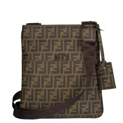 Fendi Canvas Cross-body Bag