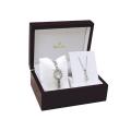 Bulova Women's Crystal Stainles Steel Watch Set