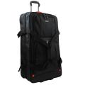 Kenneth Cole Reaction 'Hitchin A Ride' Black 32-inch Expandable Lightweight Rolling Upright / Duffel