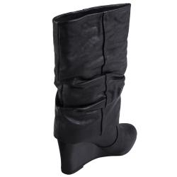 Madden Girl by Steve Madden 'Vektor' Slouchy Wedge Boots