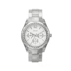 Relic by Fossil Women's 'Starla' Multifunction Clear Resin Watch