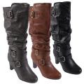 Madden Girl by Steve Madden 'Prepie' Buckle Detail Slouchy Boot