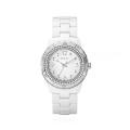 Relic by Fossil Women's 'Bella' White Resin Watch