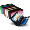 Indestructible Water Resistant Aluminum RFID Protected Wallet