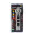 Car Power Inverter/ Converter with 3 Outlets and Built-in USB Port