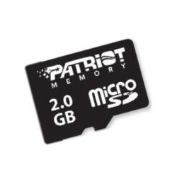 Patriot 2GB MicroSD Memory Card