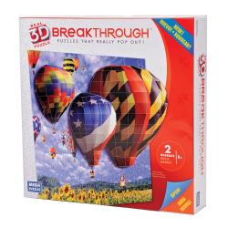 Mega Brands 200-piece 3D Balloons Puzzle