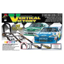 Vertical Victory Nascar Slot Car Racing Set