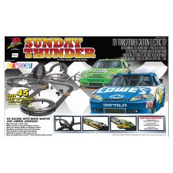 Sunday Thunder Slot Car Racing Set