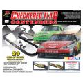 Checkered Flag Contenders Nascar Slot Car Racing Set