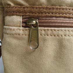 Roamster Washed Cotton Canvas Bag
