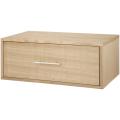 freedomRail O-Box Espresso 2-Drawer Hanging Closet Organizer
