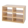 freedomRail O-Box Maple Paper Sorter Insert