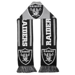 Oakland Raiders Acrylic NFL Scarf