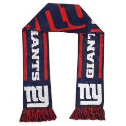 New York Giants Acrylic NFL Scarf