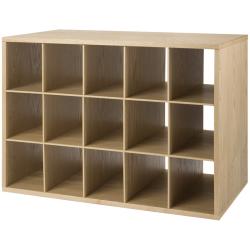 freedomRail Light Oak 'Big O-Box' Cubby
