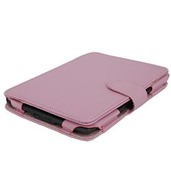 Deluxe Amazon Kindle 4 Faux-Leather Case