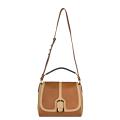 Fendi 'Anna' Two-tone Leather Shoulder Bag