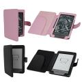 Deluxe Amazon Kindle 4 Faux-Leather Case